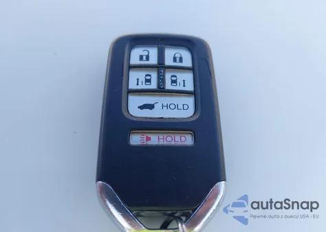 2015 Honda Odyssey Exl из США, поврежденный, VIN 5FNRL5H60FB022546